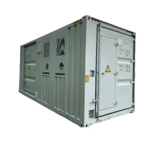 1075KWh Liquid Cooled ESS Energy Storage Container Solar LiFePO4 Battery Energy Storage System