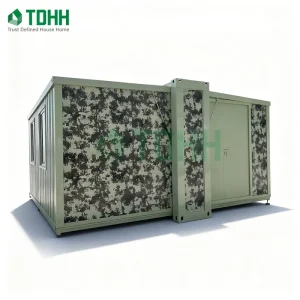 10FT 20FT 30FT 40FT Modern Prefab Luxury Expandable Container House with Bathroom Kitchen Earthquake Resistant for Villa Use