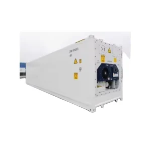 10FT 20FT 40FT 45FT Custom Refrigerated Container with Manned Door Flat