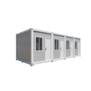 10FT 20FT 40FT Any Size Custom Made Prefabricated Container Houses for Convenience Store Grocery Retail Shop Building