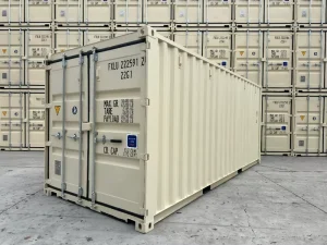 10FT/20FT/40FT Brand New ISO Standard Dry Cargo Shipping Container With Lockbox for Storage Purpose in EUrope