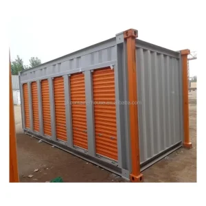 10FT 20FT 40FT Movable Self Storage Container Shipping Container with Shuttle Door for Easy Operation
