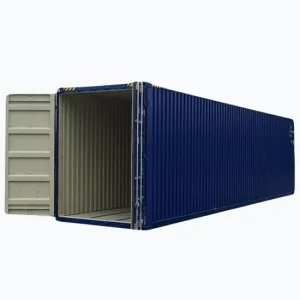 10FT/20FT/40FT New Refrigerated Reefer Shipping Containers with Cyclopentane Insulation and -25C Internal Temperature