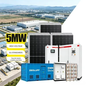 10FT 20FT 40FT Rack Mounted Battery Solar Energy Storage System ESS Hybrid Container 500kw 1mwh Container Energy Storage System