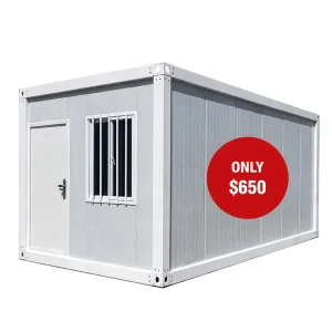 10FT 20ft Detachable House Prefab Tiny House 40ft Luxury Modular Container Prefab Camping Home Detachable Container House