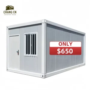 10FT 20ft Detachable House Prefab Tiny House 40ft Luxury Modular Container Prefab Camping Home Detachable Container House
