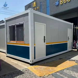 10FT 20ft Detachable Windproof Durable Waterproof Modular Container House With Bathroom