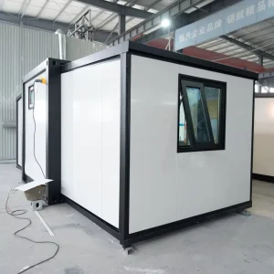 10FT Expandable Container House Prefab Modular Foldable Shipping Container Home Living Garden Buildings Tiny Homes Ready to Ship