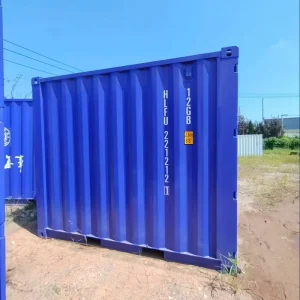 10FT Shipping Container Compact Portable Storage Solution