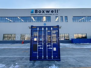 10HQ 20HQ Customized DNV2.7-1 Certificated Offshore Dry Container Open Top Container