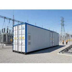 10KV 35KV High Voltage Equipment Substation Power Supply Electrical Control Room Container with Air Conditioning Lighting System
