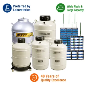 10L Liquid Ammonia Container YUXIN AVIATION 40Y Exp Aviation Grade Aluminum High Vacuum Cryogenic Tank Factory Direct