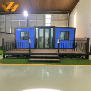 10ft 20ft 30ft 40ft Custom Portable Expandable Prefab Villa Granny Flat with Full Kitchen Container House