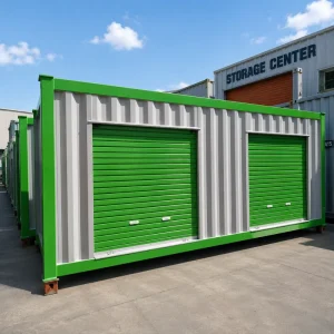 10ft 20ft 40ft Contenedores Bodega Relocatable Shipping Container Self Storage Units Self Storage Containers Movable Pods
