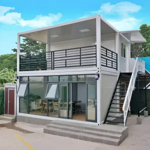 10ft 20ft 40ft Flat Pack Container Module House Prefabricated Modular Prefab House For Office Use