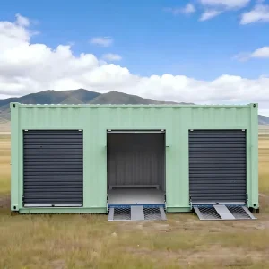 10ft 20ft 40ft Heavy Duty Shipping Container Storage Customizable Unit with Lockable Shutters for Warehouse Garage