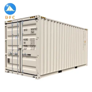 10ft 20ft 40ft High Cube Dry Cargo Storage Pallet Shipping Container
