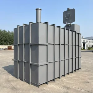 10ft 20ft 40ft Industrial Steel Waterproof Underground Bunker Safe Room Security Emergency House