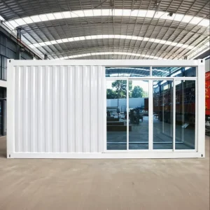 10ft 20ft 40ft Modern Style Detachable Portable Luxury Living Home Modular Prefabricated Flat Pack Container Houses