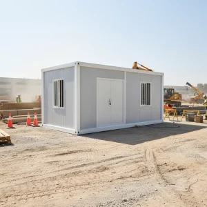 10ft 20ft 40ft Prefabricated All Steel Container House for Apartment Hospital Use Contemporary Design Fast Assembly 5 Years
