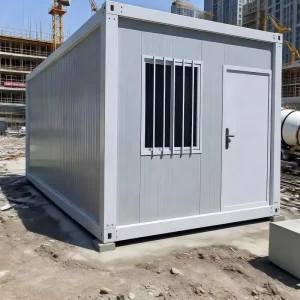 10ft 20ft 40ft Prefabricated Container House Easy Install Galvanized Steel Sandwich Panel Structure Tiny Home Temporary Hotel