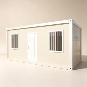 10ft 20ft Detachable Prefabricated Container House Moisture Proof Single Unit Backyard Homestay Container Cabin