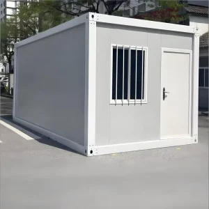 10ft 20ft Expandable Prefab Modern Home Luxury Villa Container House with Fully Furnished Interior Design