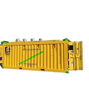 10ft 20ft Half-height Offshore Open Top Container Low Profile
