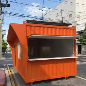 10ft 20ft Pop up Container Bar and Coffee Shop Modular Movable Convenience Store for Sale Mobile Shop