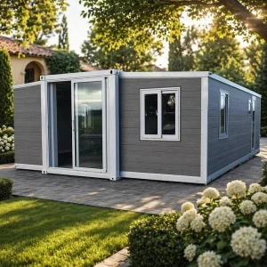 10ft 20ft Shipping Container Prefabricated House Modular Expandable Container Houses