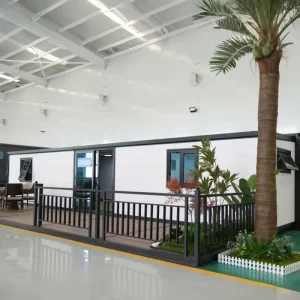 10ft DQ-20 Model Prefabricated Expandable Container Home Sandwich Panel Modern Design for Apartment Office Use