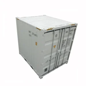 10ft Fireproof Ventilated Steel Storage Shipping Container Warehouse