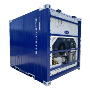 10ft Offshore Reefer Container for Logistics and Seaport Transportation DNV Standard Customized Dimensions