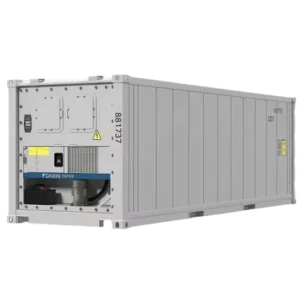 10ft Reefer Container with Cyclopentane Insulation and -25C Internal Temperature