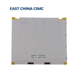 10ft Refrigerated Freezer Reefer Container for Vegetables and Meat with Cooling Unit