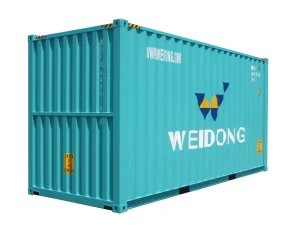 10ft Standard Shipping Container Dry Cargo Container Dnv 2.7-1 Offshore Container Half Height Containers