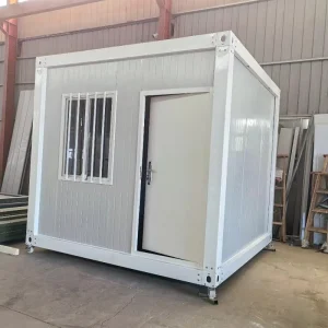10ft Storage with Pulley Mobile Container House Living Container Tiny House Bedroom Miniature Prefabricated Container House