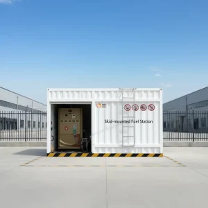 10m³ Oil Storage and Refueling Equipment Explosion proof Pump Fuel Dispenser Long Lifespan
