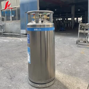 110-300L Welded Insulated Liquid Nitrogen Gas Container Dewar Cryogenic Cylinder Liquid Oxygen Tank