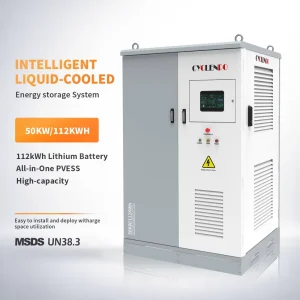 112kWh 1MWh Battery Energy Storage System Container Solar HV Air Cooling Battery Energy Storage Solutions BESS