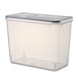 11L Extra Large BPA Free Plastic Airtight Bulk Food Storage Containers for Flour Sugar Rice Cereal Pantry Organization