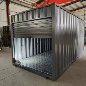12′ 16′ 20′ Demountable Steel Assemble Mobile Moving Foldable Self Storage Portable Container