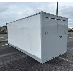 12′ 16′ 20′ Two Door Partitioned Assemble Foldable Mobile Stackable Portable Container Self Storage Business Container