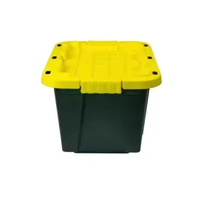 12 Gallon Heavy-Duty Storage Box Container