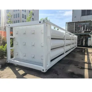 12 Tube Natural Gas Tank Storage Compressed Natural Gas CNG Gas Tank