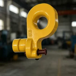 12.5T Gantry Crane Tube Type Container Lifting Hook Forged Steel Container Top Lifting Lug with Safety Pin
