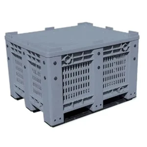 1200*1000mm Vented UnFoldable Plastic Pallet Box Bin Heavy Duty Large Bulk Container