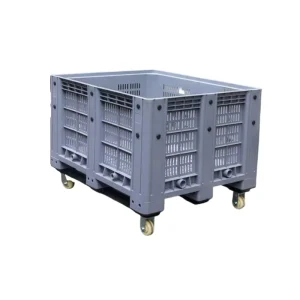 1200X1000X810 Food and Vegetable Industry Loading Capacity 700L Durable Heavy Duty Large Container for Food Foldable