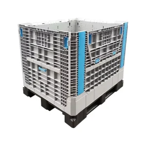 1200x1000mm Heavy Duty Foldable Container for Industrial Bulk Storage