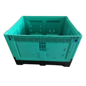 1200x1000x810mm Folding Plastic Pallet Box Bin Collapsible Heavy Duty Large Bulk Container